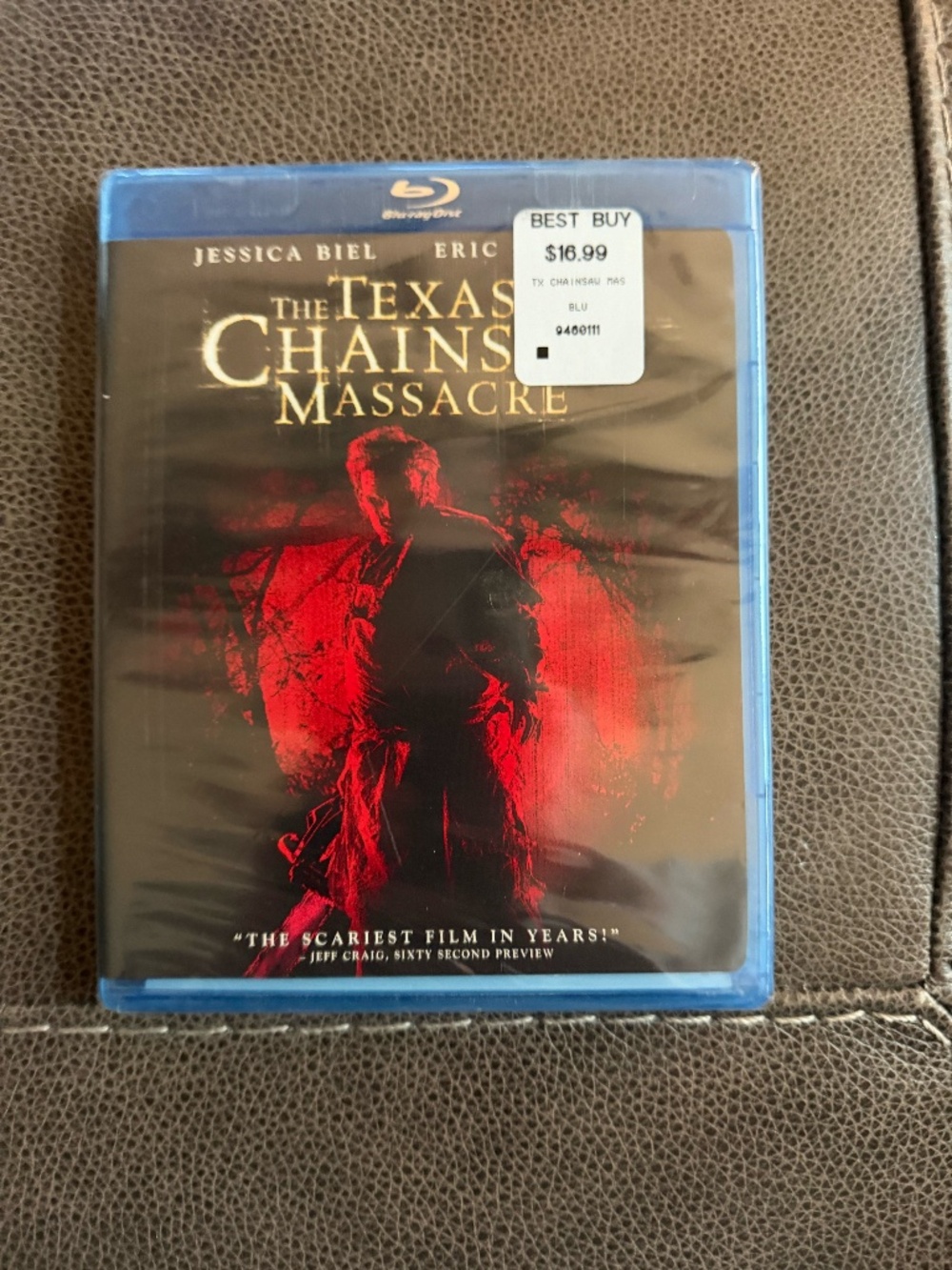 The Texas Chainsaw Massacre (2003) Blu-ray – Jessica Biel – New Factory Sealed
